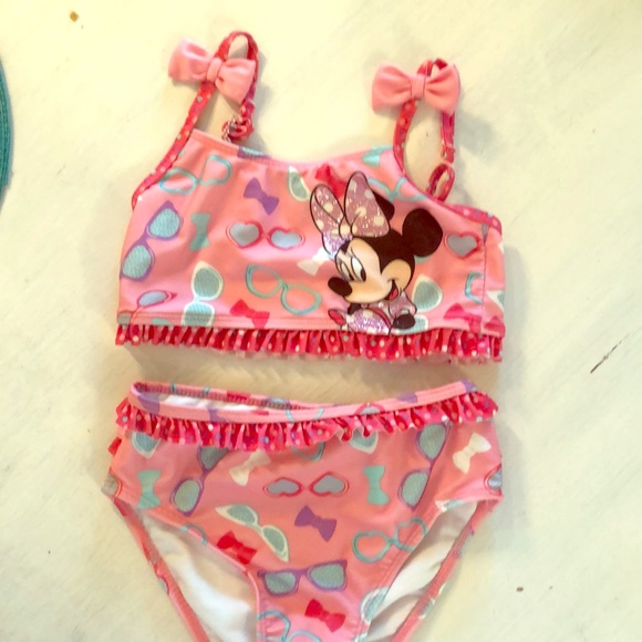 minnie mouse swimsuit 4t
